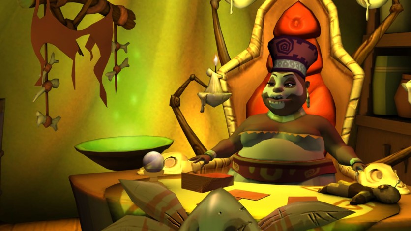Captura de pantalla 1 - Tales of Monkey Island: Complete Season