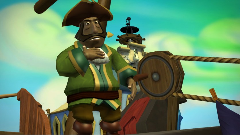 Captura de pantalla 4 - Tales of Monkey Island: Complete Season