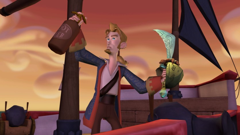 Captura de pantalla 7 - Tales of Monkey Island: Complete Season