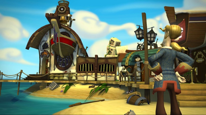 Captura de pantalla 8 - Tales of Monkey Island: Complete Season