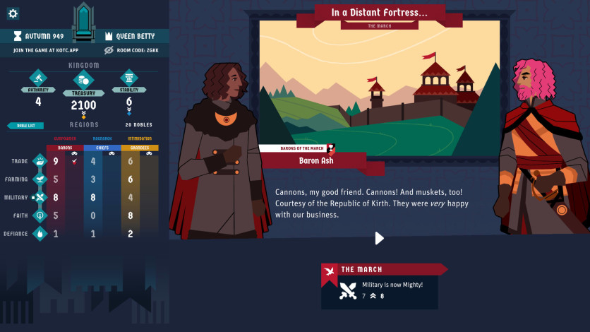 Screenshot 8 - King Of The Castle