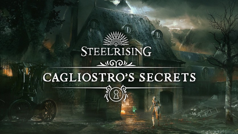 Screenshot 1 - Steelrising - Cagliostro's Secrets