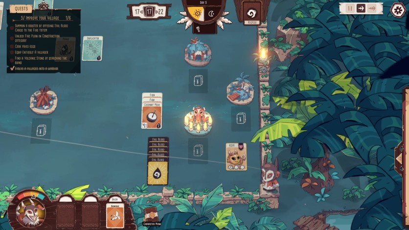 Screenshot 1 - Kaya's Prophecy