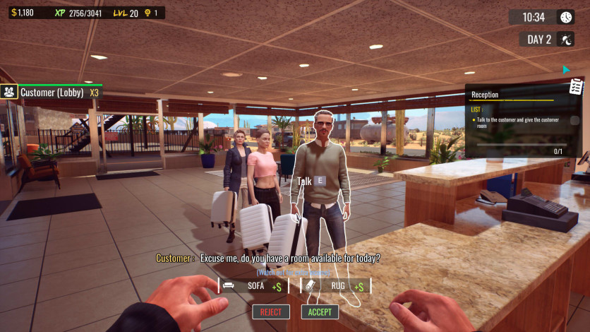 Screenshot 4 - Sunset Motel