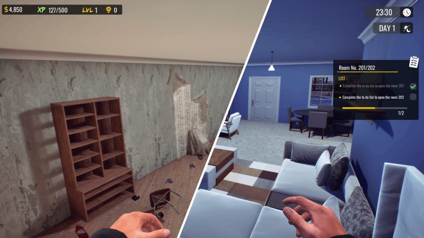 Screenshot 1 - Sunset Motel