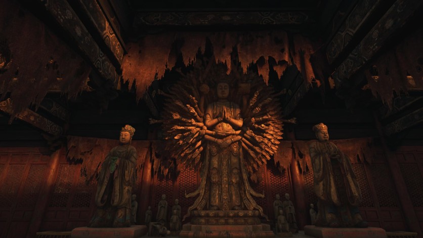 Captura de pantalla 8 - WUCHANG: Fallen Feathers