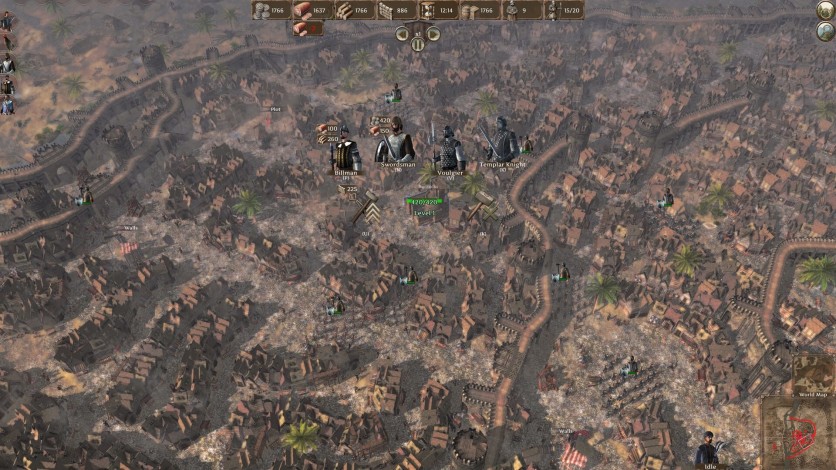 Screenshot 6 -  Knights of the Crusades