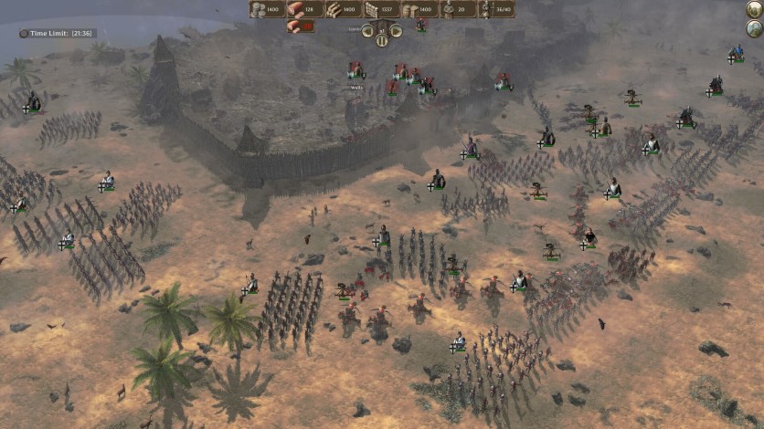 Screenshot 9 -  Knights of the Crusades