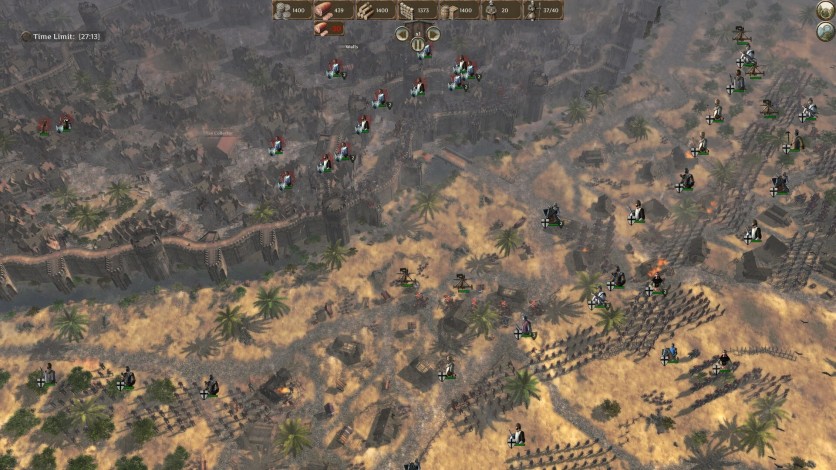 Screenshot 3 -  Knights of the Crusades