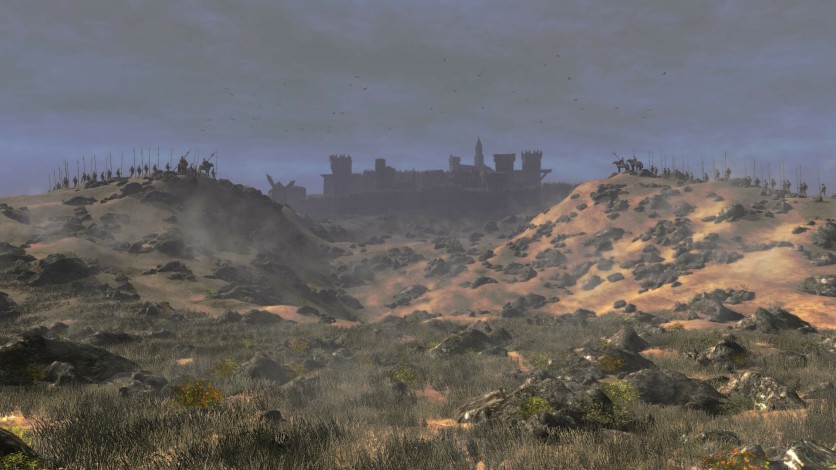 Screenshot 1 -  Knights of the Crusades