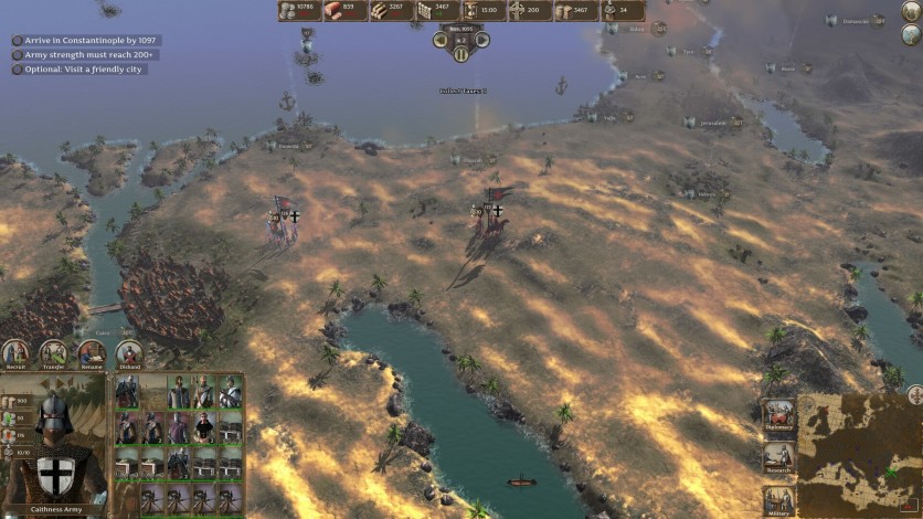 Screenshot 5 -  Knights of the Crusades