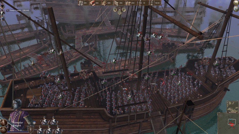 Screenshot 4 -  Knights of the Crusades