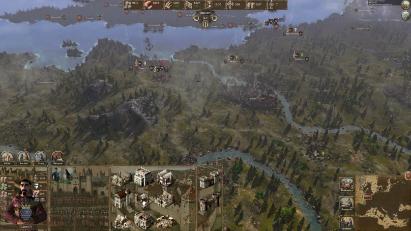 Screenshot 2 -  Knights of the Crusades