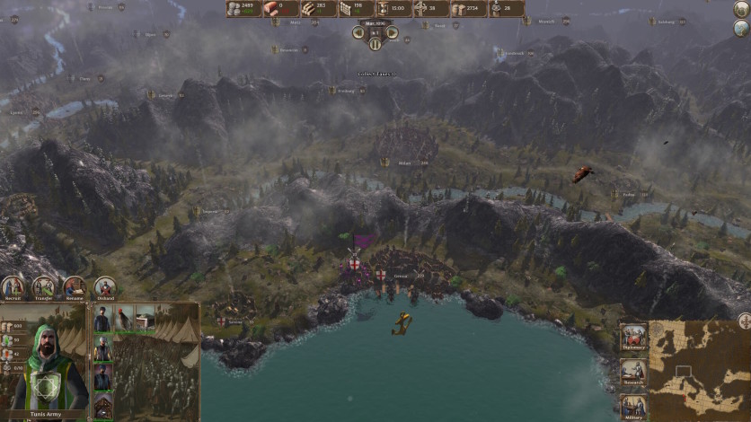 Screenshot 7 -  Knights of the Crusades