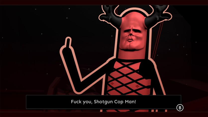 Screenshot 3 - Shotgun Cop Man