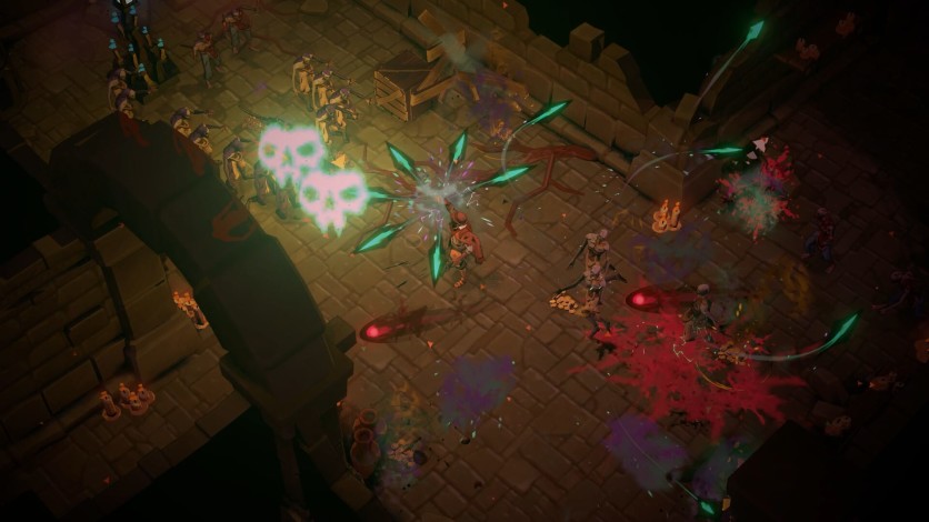 Screenshot 3 - Hell Clock