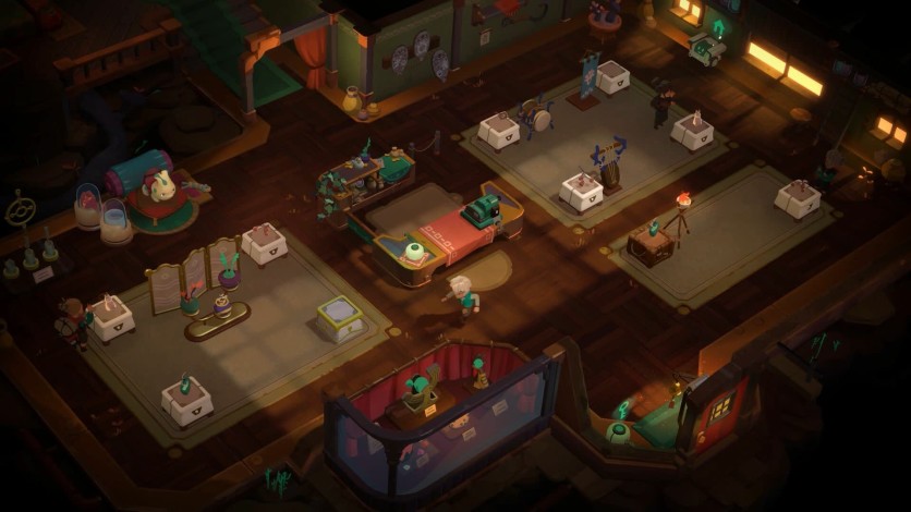 Captura de pantalla 4 - Moonlighter 2: The Endless Vault