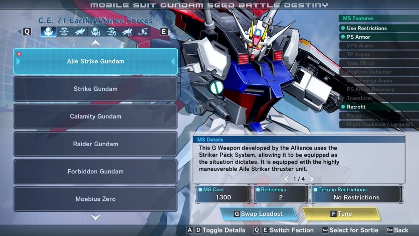 Screenshot 8 - MOBILE SUIT GUNDAM SEED BATTLE DESTINY REMASTERED