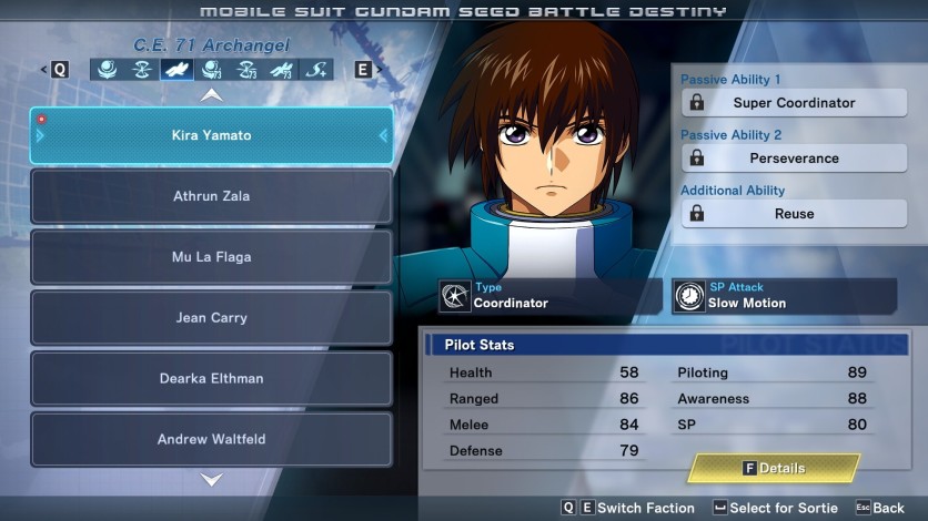 Screenshot 7 - MOBILE SUIT GUNDAM SEED BATTLE DESTINY REMASTERED