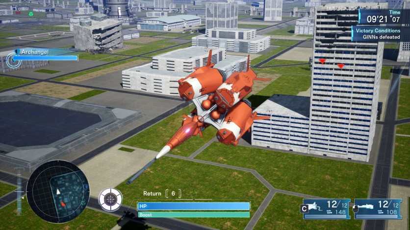 Screenshot 6 - MOBILE SUIT GUNDAM SEED BATTLE DESTINY REMASTERED