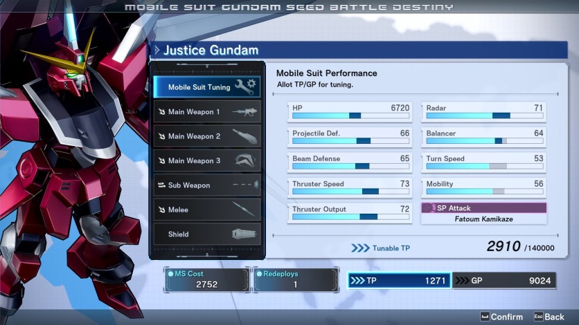 Screenshot 9 - MOBILE SUIT GUNDAM SEED BATTLE DESTINY REMASTERED
