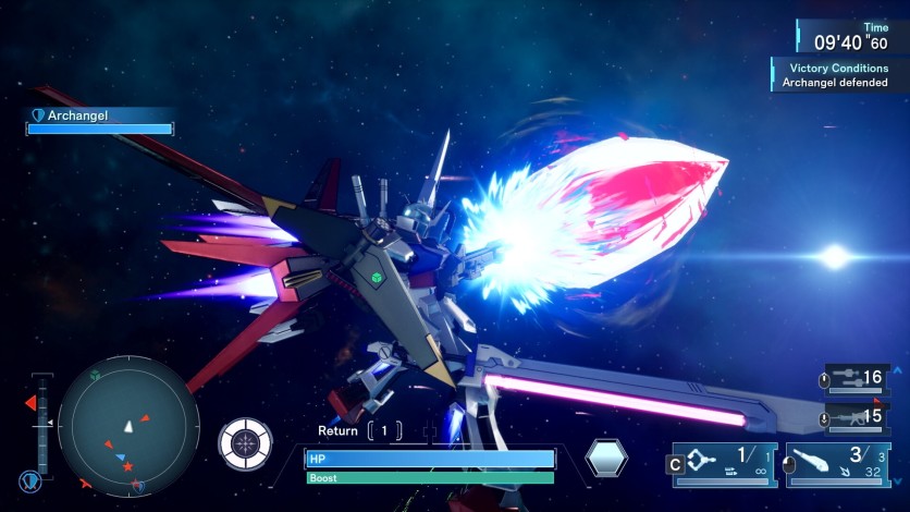 Screenshot 5 - MOBILE SUIT GUNDAM SEED BATTLE DESTINY REMASTERED