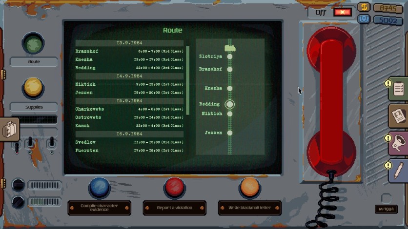 Screenshot 10 - Beholder: Conductor