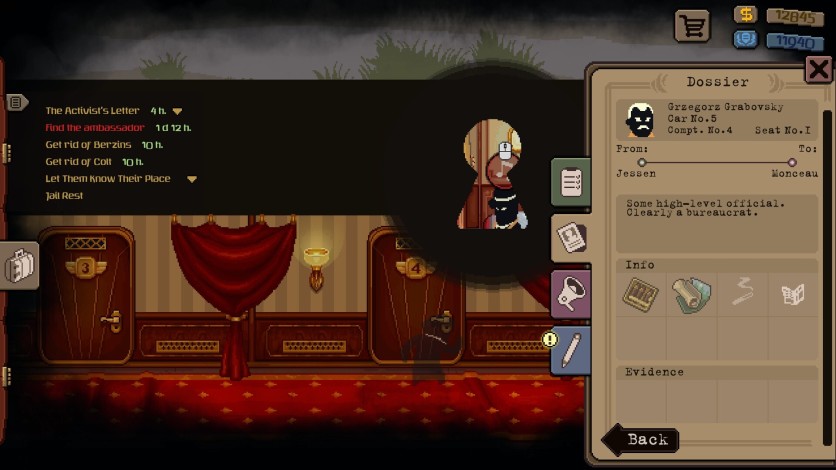 Screenshot 1 - Beholder: Conductor