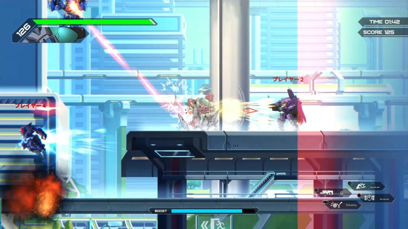 Screenshot 7 - HARDCORE MECHA