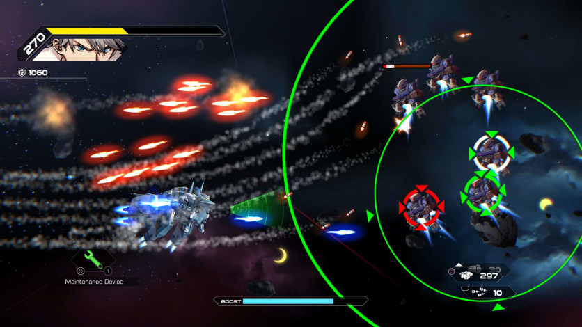 Screenshot 3 - HARDCORE MECHA