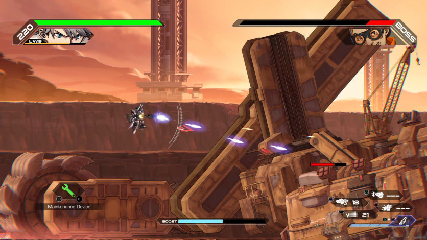 Screenshot 5 - HARDCORE MECHA