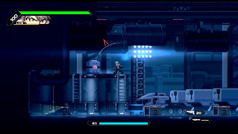 Screenshot 6 - HARDCORE MECHA