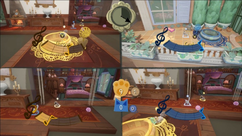 Screenshot 7 - Jumping Jazz Cats