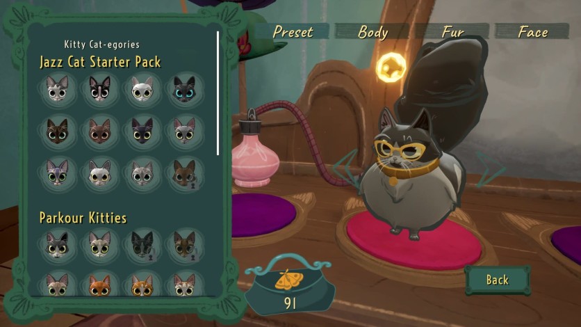 Screenshot 1 - Jumping Jazz Cats