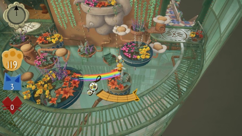 Screenshot 3 - Jumping Jazz Cats