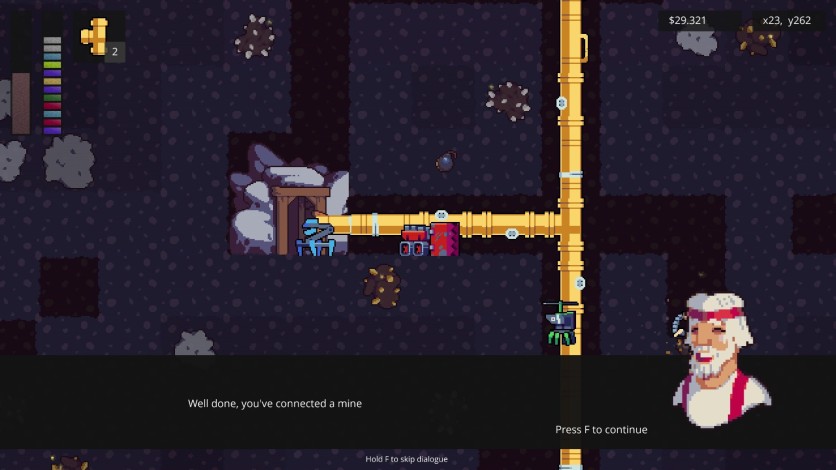Screenshot 5 - Mining Mechs