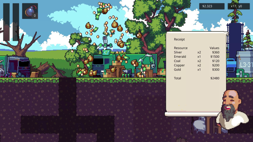 Screenshot 3 - Mining Mechs