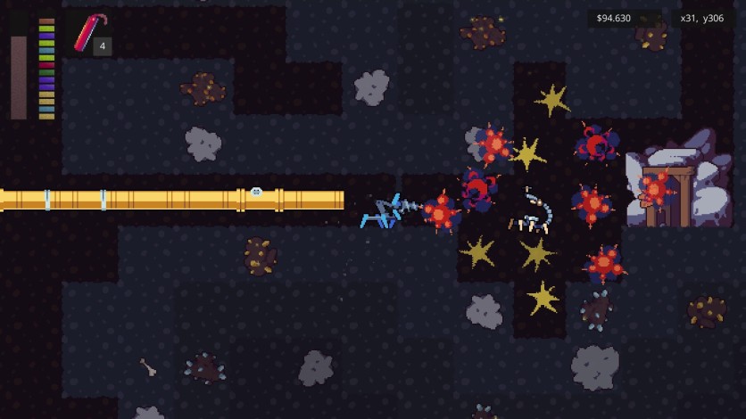 Screenshot 4 - Mining Mechs