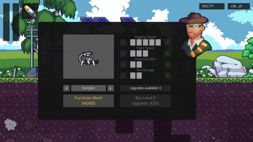 Screenshot 10 - Mining Mechs