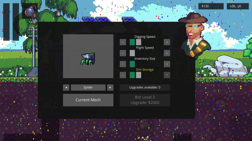 Screenshot 6 - Mining Mechs