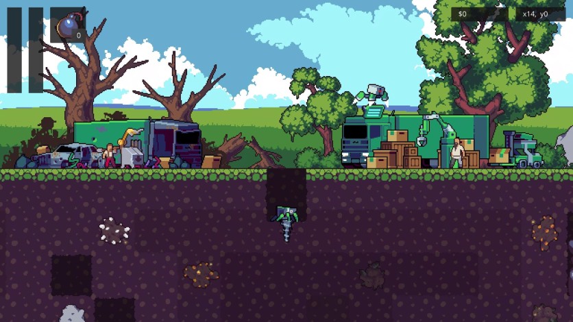 Screenshot 1 - Mining Mechs