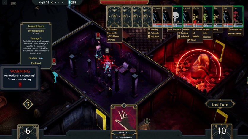 Screenshot 2 - Deck of Haunts