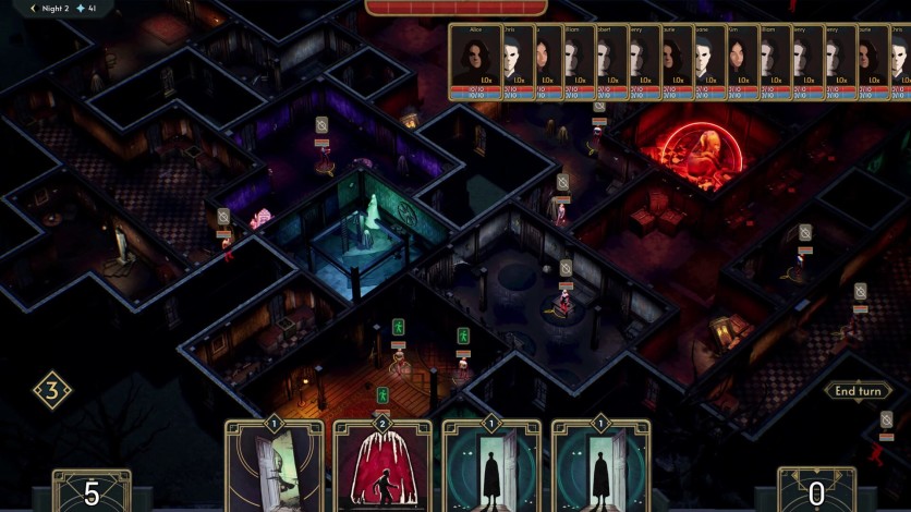 Screenshot 1 - Deck of Haunts