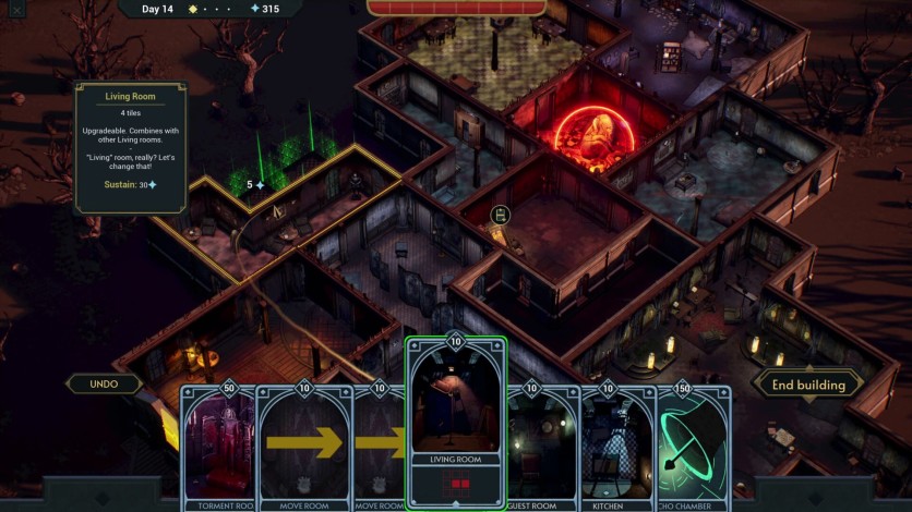 Screenshot 3 - Deck of Haunts