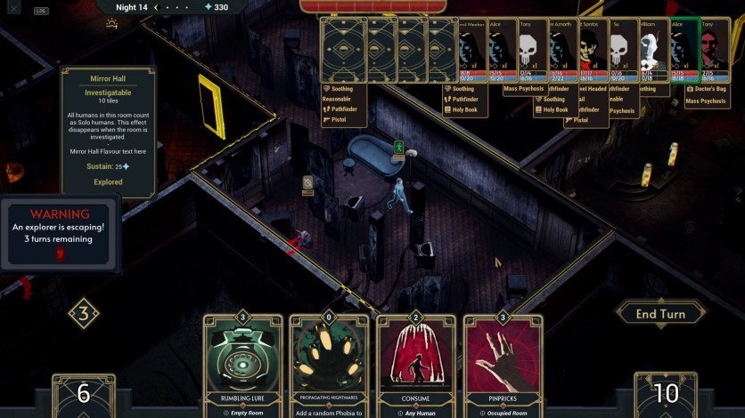 Screenshot 9 - Deck of Haunts