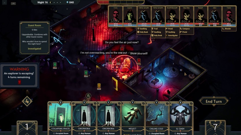 Screenshot 7 - Deck of Haunts