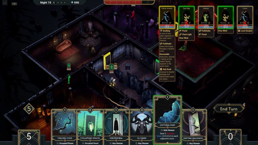 Screenshot 8 - Deck of Haunts