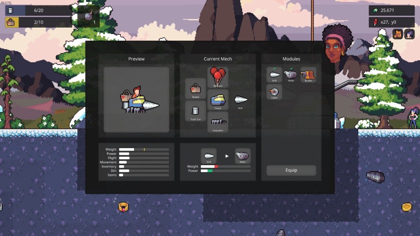 Screenshot 2 - Super Mining Mechs