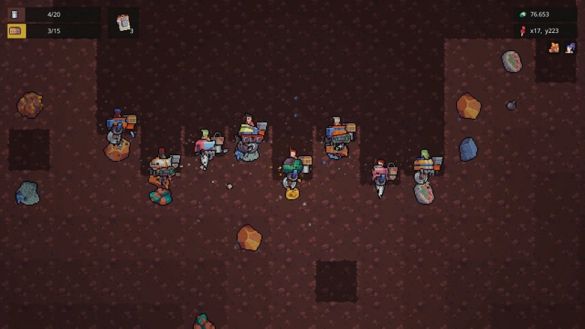 Screenshot 1 - Super Mining Mechs