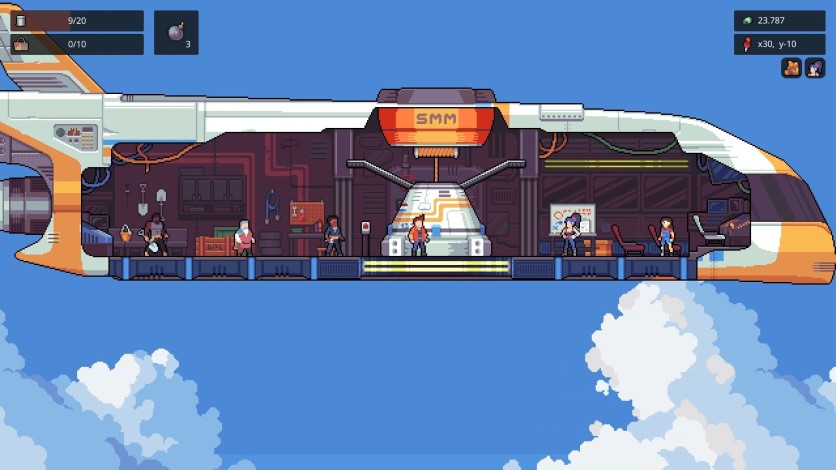 Screenshot 4 - Super Mining Mechs